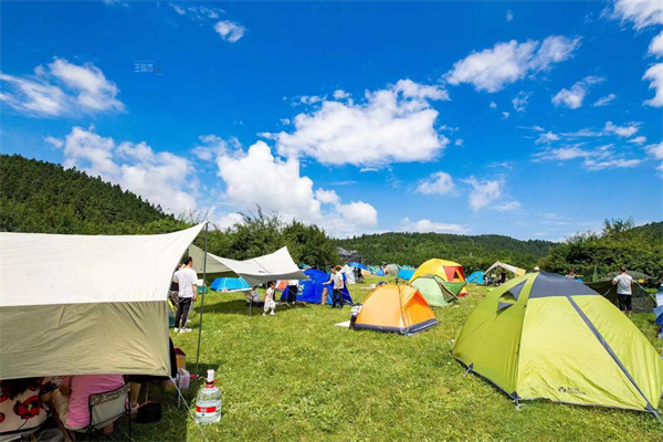 仙女山露營基地