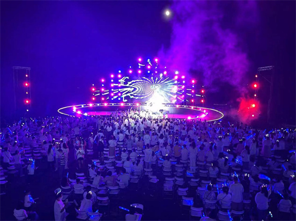 電音音樂會現(xiàn)場