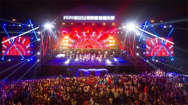 往屆仙女山音樂季現場