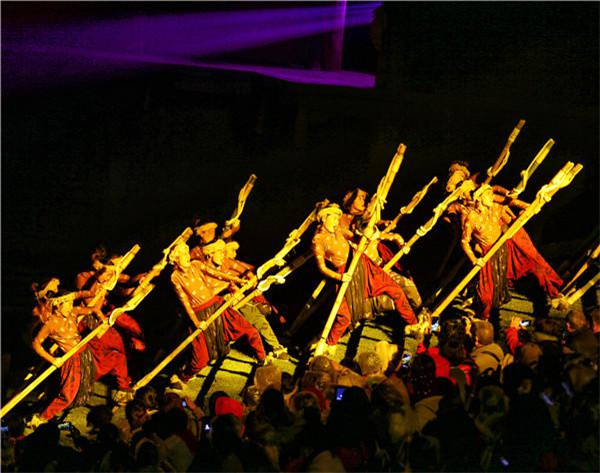 《印象武隆》實景演出